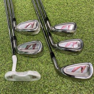 WE-101☆レディース☆ゴルフクラブセット☆ホワイトセット