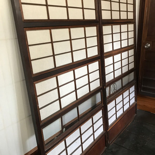 生活雑貨 築100年の古民家からレトロな建具