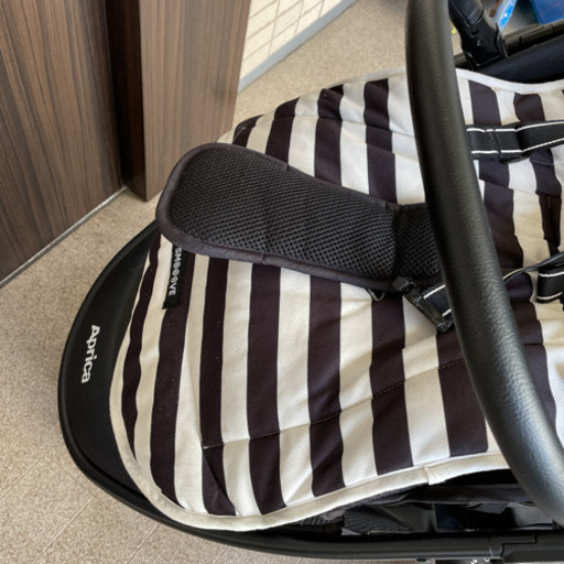 アップリカ ベビーカー スムーブプレミアム グレーデニム smooove