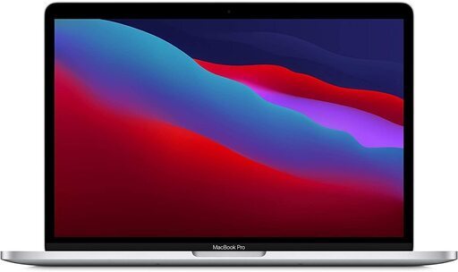 【送料無料】最新 Apple MacBook Pro Apple M1 Chip (13インチPro, 8GB RAM, 512GB SSD) - シルバー\u0026Microsoft Office Home \u0026 Student 2019 For Mac(最新 永続版)|カード版