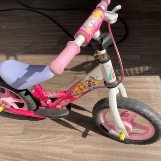 【ネット決済】【決定】ディズニープリンセス　子供用バランスバイク
