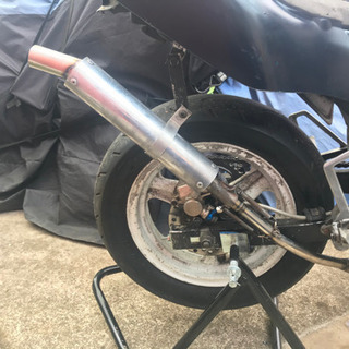 NSR50 前期 レーサー 書類なし 部品取り 即引き取り可 NSR50 部品取り