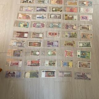 世界の紙幣コレクション
