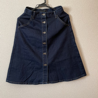 【ネット決済】UNIQLO jeans スカート　