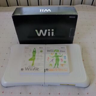 体力維持にWii Fit 如何ですか。一式セット