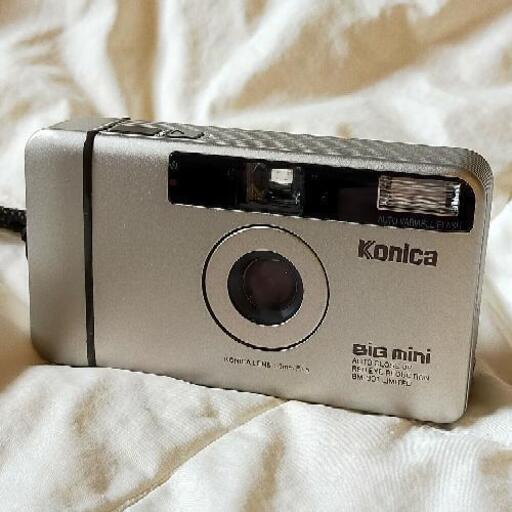 【値下げしました】KONICA BiG mini BM-301 LIMITED bigmini コニカ ビッグミニ 取りに来られる方