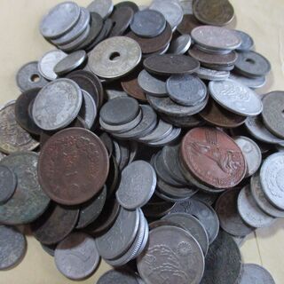 引き渡し決まりました。コイン　アルミ　銅　硬貨