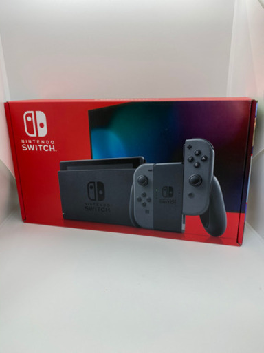 任天堂 Switch グレー 新品未使用