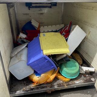 早いものかち【希少】軽トラ箱 コンテナ 物置 倉庫 アルミ箱 格安提携