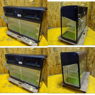 276-0)ホシザキ 対面式 冷蔵 ディスプレイショーケース KD-90C 900×390×690