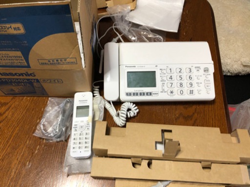 【受け渡し決定済】おたっくす　固定電話　親機　子機　ジャンク品