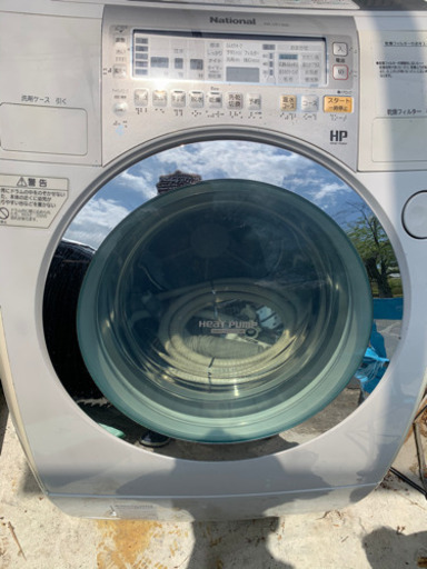 Panasonic  ドラム式洗濯機如何ですか？