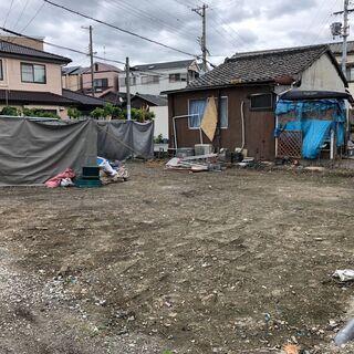 【使用者さん、決まりました！】資材置き場として使える更地（土地）①