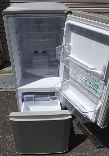 RKGRE-635】特価！三菱/146L 2ドア冷凍冷蔵庫/MR-P15Z-S/中古品/2016年  