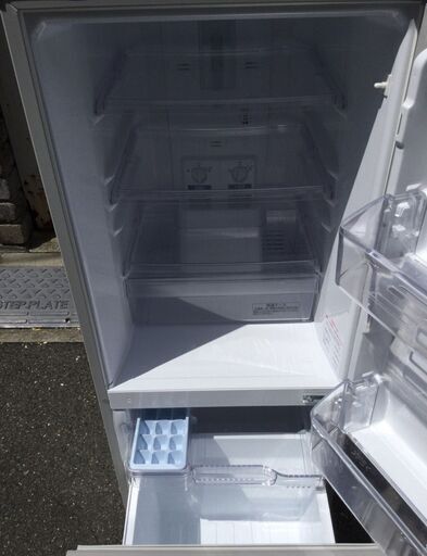 RKGRE-635】特価！三菱/146L 2ドア冷凍冷蔵庫/MR-P15Z-S/中古品/2016年  