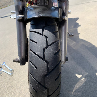 ホンダ　ゴリラ　カスタム　カブ90エンジン搭載　モンキー