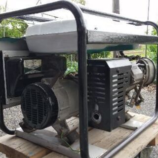 取りに来られる方限定】ヤンマー発電機
