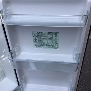 【RKGRE-637】特価！Panasonic/168L 2ドア冷凍冷蔵庫/NR-B176WX-CK/コモンブラック/中古品/2014年製