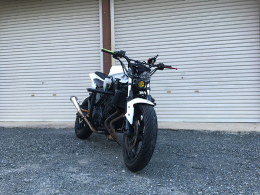 Z250 ｽﾄﾌｧｲ仕様カスタム点多数