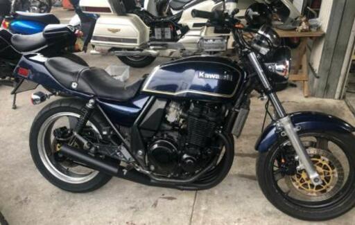 激安王価格‼️車検満タンZRX-Ⅱ400マーク2使用