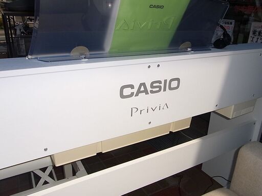売約済み CASIO プリヴィア PX-750WE 電子ピアノ イス付 2013年製 