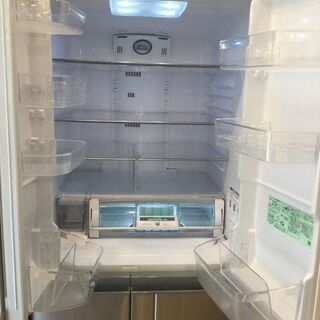 安心6カ月保証付】HITAVCHI 6ﾄﾞｱ冷蔵庫 R-F520E 2015年製 【ﾄﾚﾌｧｸ桶川