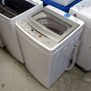 洗濯機 5.0kg 2019年製 アクア AQW-GS50G グ...