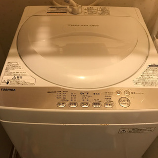 【ネット決済・配送可】TOSHIBA 洗濯機　4.2kg