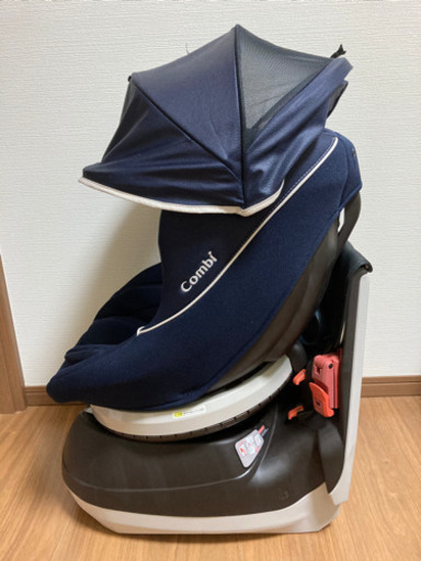 コンビチャイルドシート　クルムーブ　エッグショック