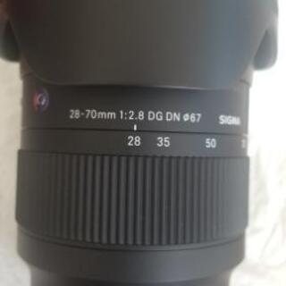シグマ28-70mm F2.8 DG DN [ソニーE用]