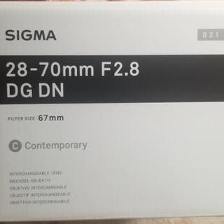 シグマ28-70mm F2.8 DG DN [ソニーE用]