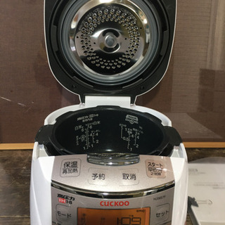 db1104  ★中古美品　CUCKOO  クックＩＨnew圧力名人 CRP-HJ0657F  2019年 db1104 ☆中古美品 CUCKOO クックIHnew圧力名人 CRP-HJ0657F