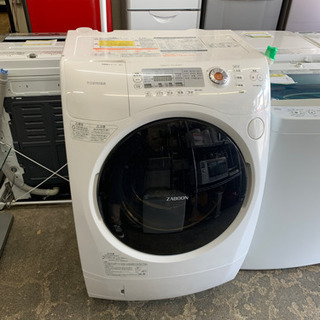 東芝 ドラム式洗濯乾燥機 ザブーン ZABOON TW-Z380...