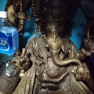 インドで購入ガネーシャ像