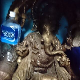 インドで購入ガネーシャ像