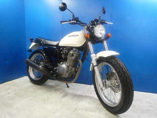 HONDA CB223S 白 春のお値引きキャンペーン 期間限定 諸経費０円 始動確認済み 自賠責加入で乗れます 即納車有り 横浜 都筑 宮前