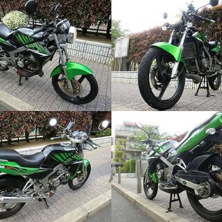 ★希少！Kawasaki最後の2ストマシーン『Ninja150ss』ETC付★東京/大田区【下取OK】
