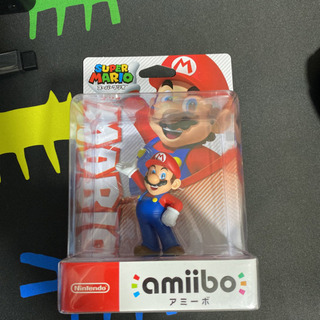 新品【amiibo】マリオ