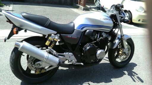 CB400SF HYPERVTEC　NC39