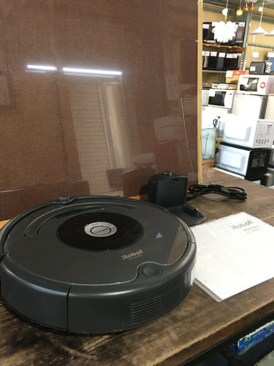 dd2493　中古　iRobot  ロボット掃除機　Roomba642