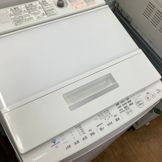 安心の1年間保証付！！【TOSHIBA（東芝）】全自動洗濯機売ります！」