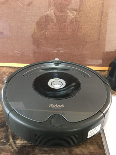 dd2493　中古　iRobot  ロボット掃除機　Roomba642