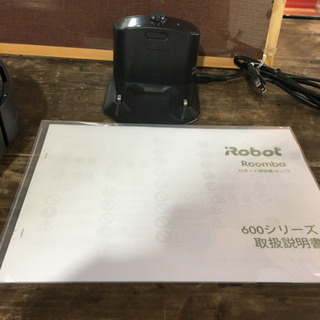 dd2493　中古　iRobot  ロボット掃除機　Roomba642