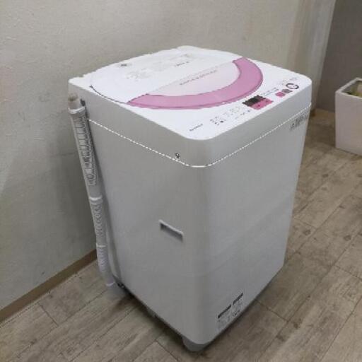 【 SHARP 】全自動洗濯機 2016年製 6.0kg