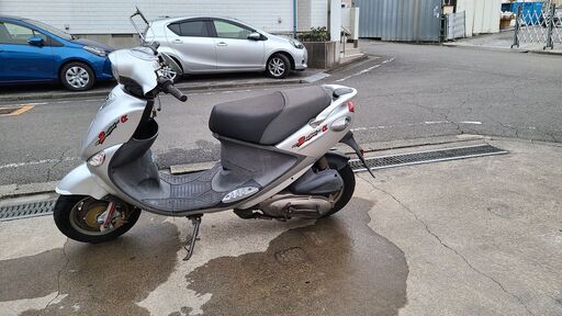 【台湾　PGO　マイブブ125α　エンジン始動/吹けあがりOK 難有箇所あり　中古　基本的に引取限定（八王子）】