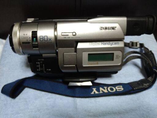 美品　SONY DCR-TRV735 Digital8ミリビデオカメラ　動作確認済