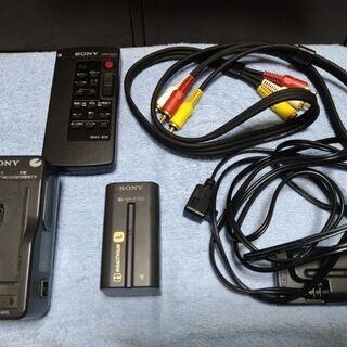 美品 SONY DCR-TRV735 Digital8ミリビデオカメラ 動作確認済