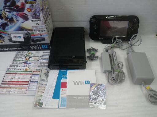 ☆入手困難☆【Wii】任天堂 ニンテンドー WiiU 本体 ポッ拳セット 
