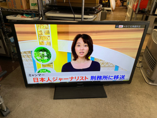 SHARP AQUOS LC-40H9★フルハイビジョン液晶TV 40型 ★ LEDバックライト/HDMI/LAN/USB 端子搭載