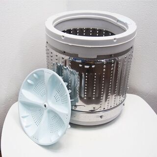 【京都市内方面配達無料】おしゃれフラットタイプ 4.5kg 洗濯機 LS05